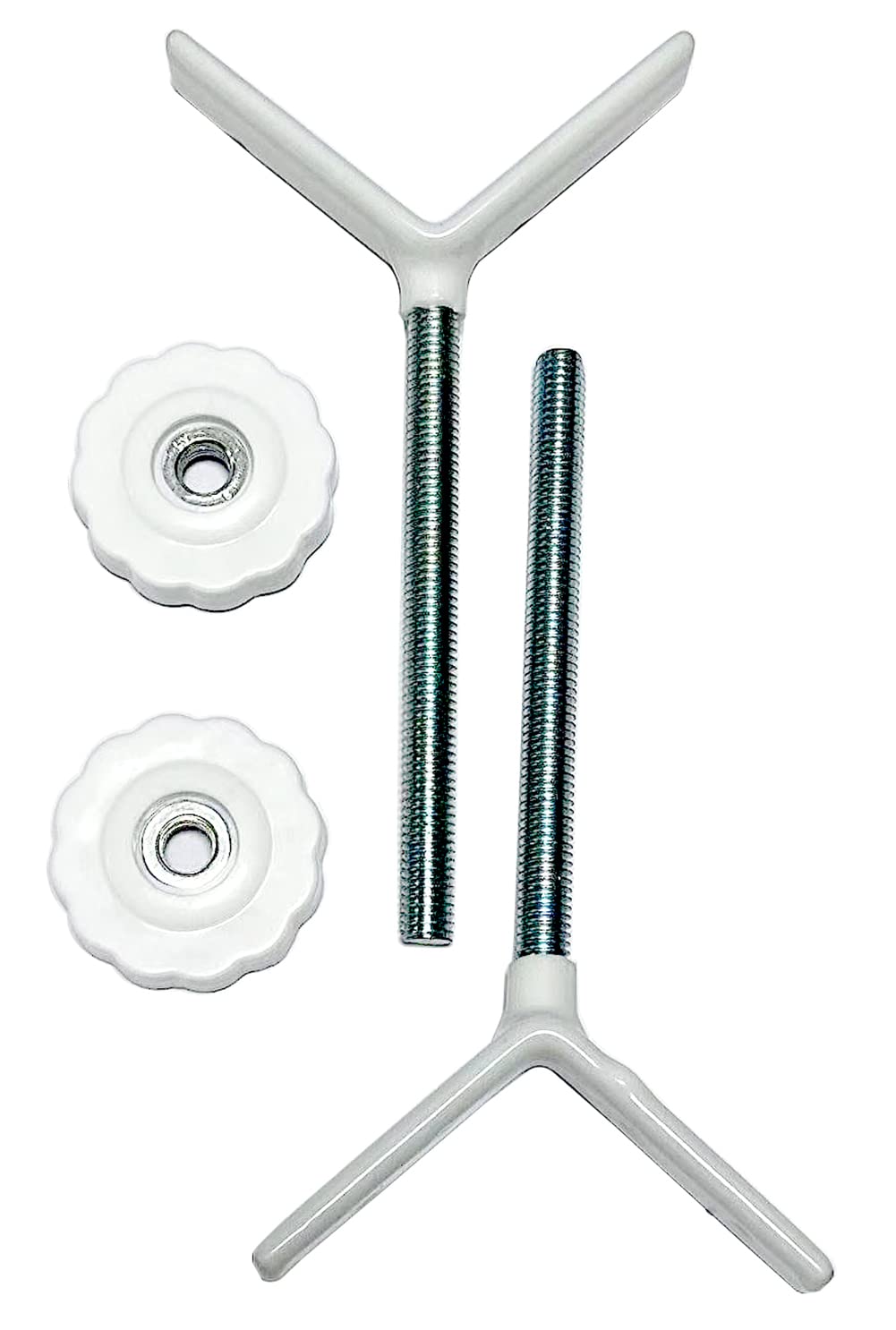 2Pcs Baby Gate Extra Long Y Spindle Rod for Stair Banister