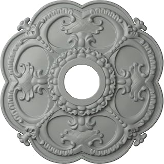 Ekena Millwork CM17RO 18" OD X 3 1/2" ID X 1 1/2" Rotherham Ceiling Medallion