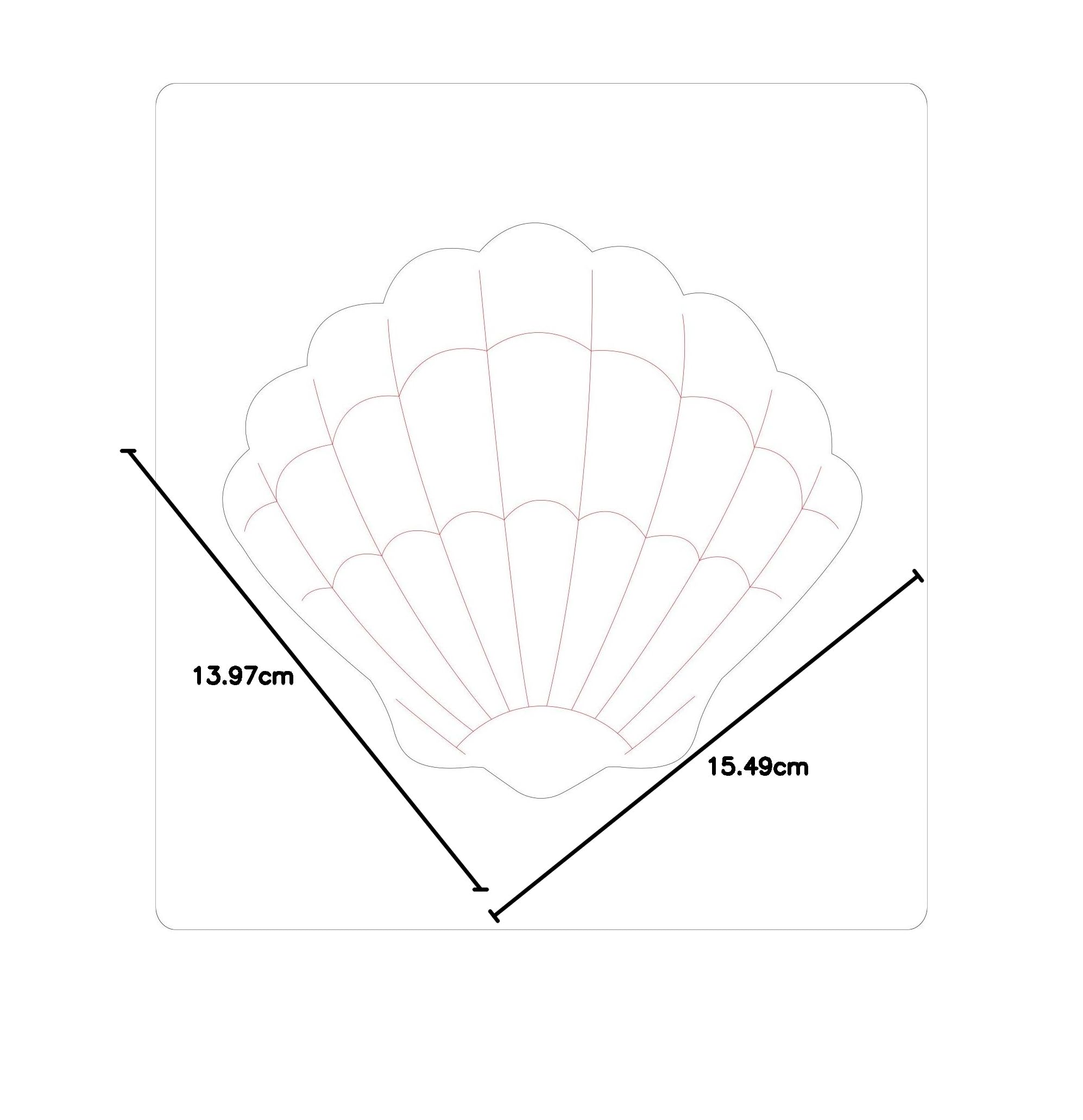 Sizzix Fustella Bigz Seashell #3 di Jessica Scott, 665195