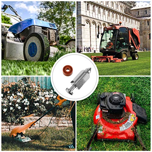 ULTECHNOVO Válvula de Carburador de Assento de Agulha Kit Válvula de Agulha Flutuante para Cortador