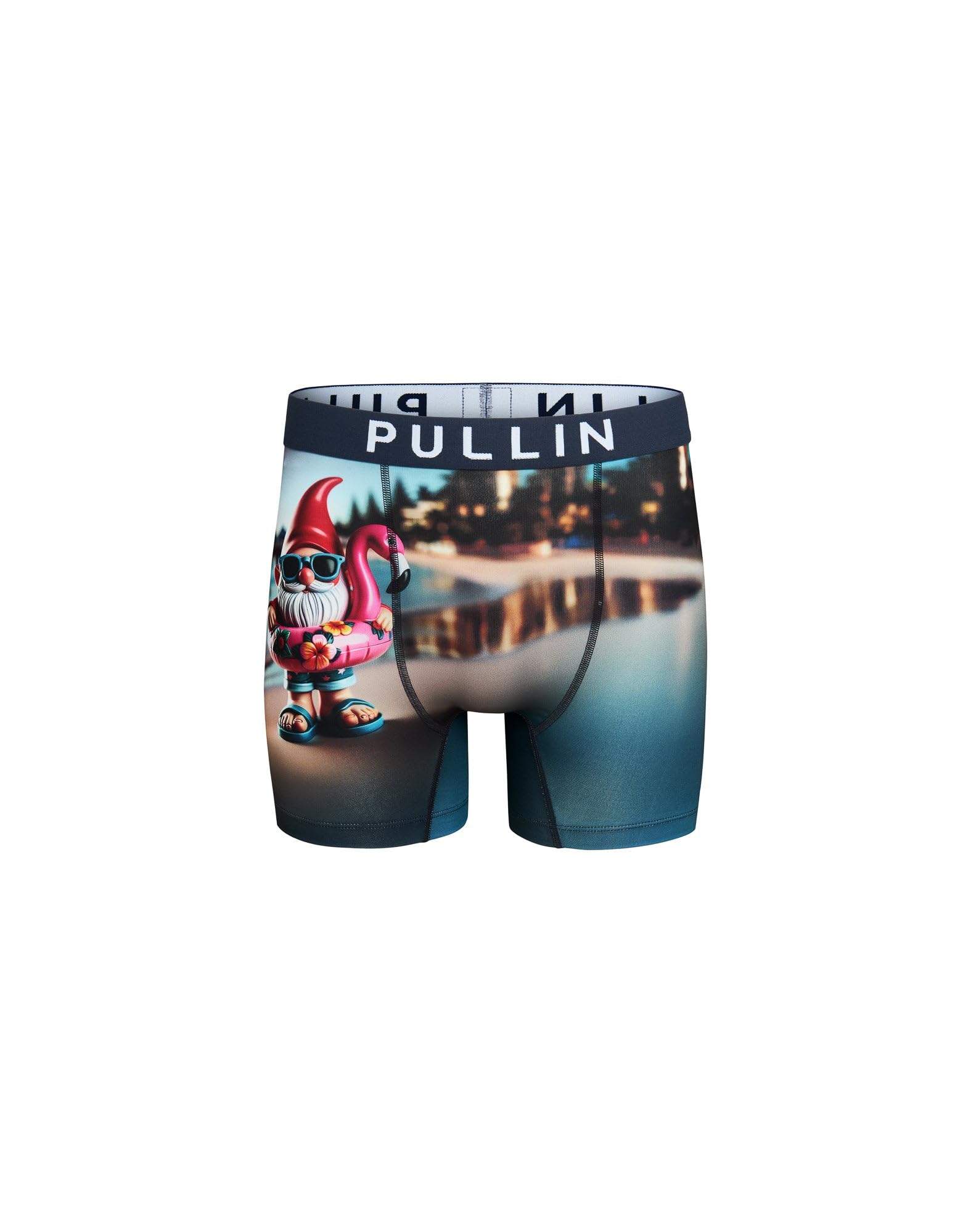 Calzoncillos boxeador PULLIN ropa interior hombre multicolor bóxer microfibra L 4
