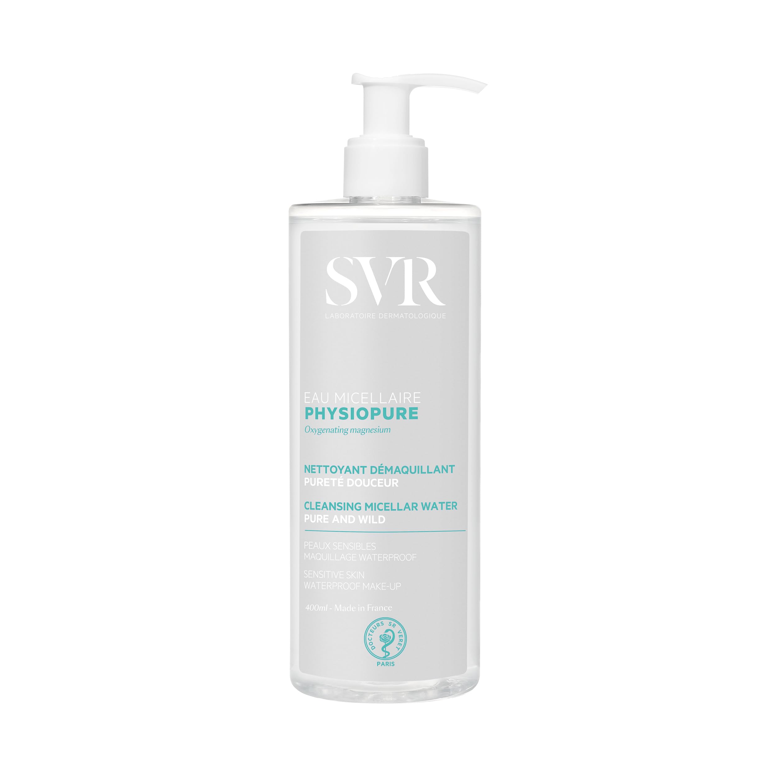 PHYSIOPURE Eau Micellaire SVR 400ml