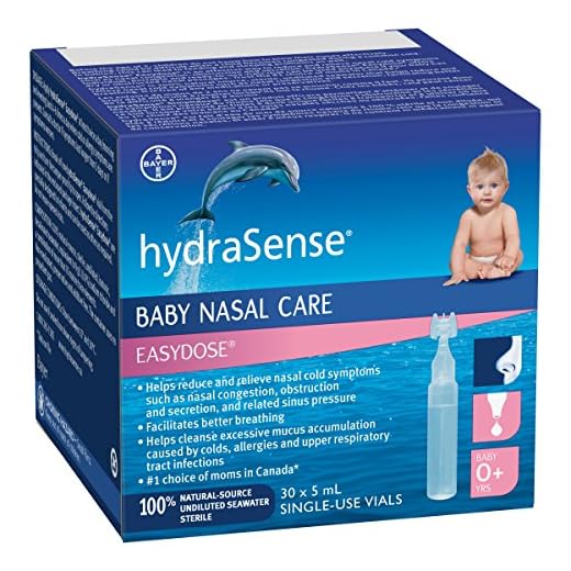 hydraSense Easy Doses Lot de 30 doses 5 ml