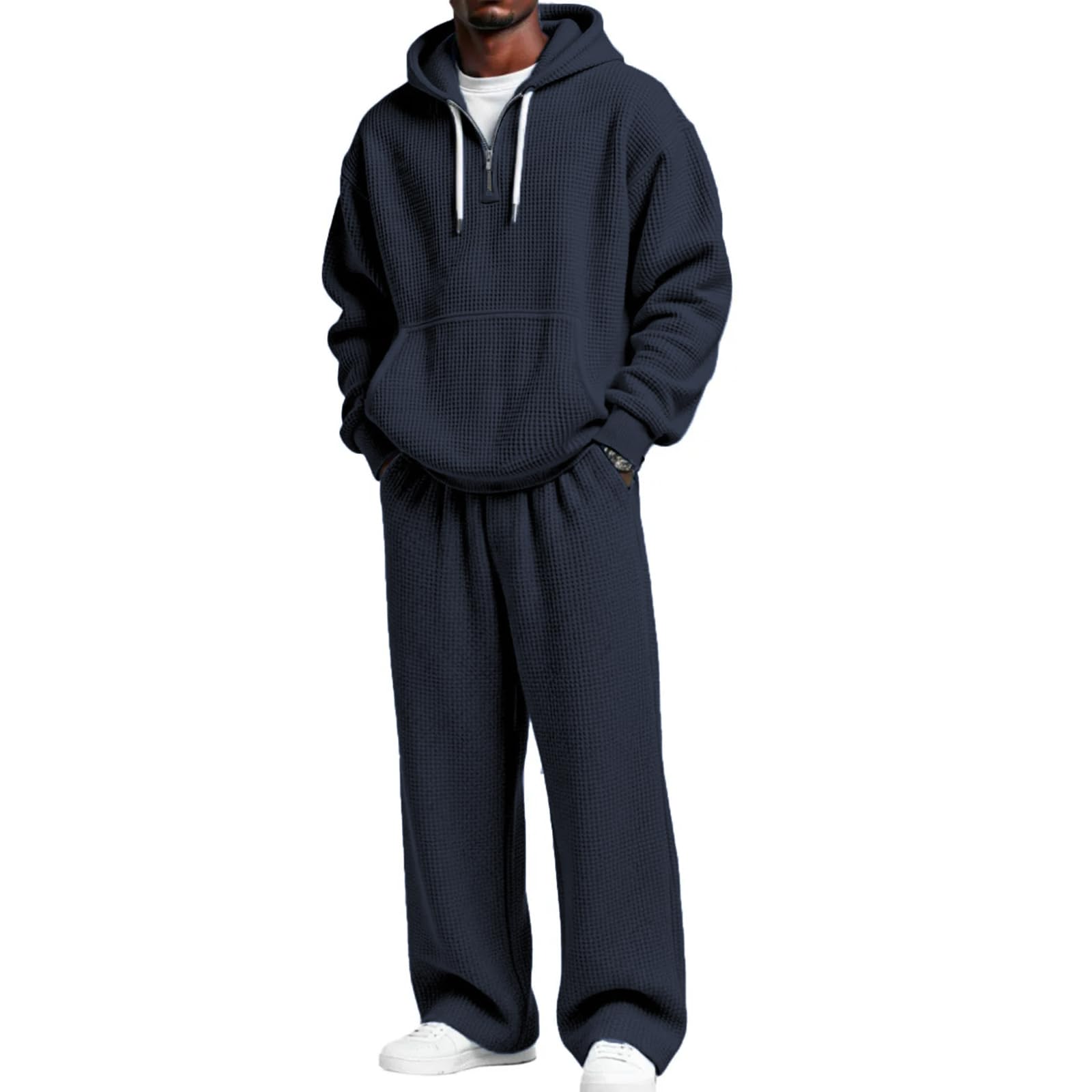 Chandal Hombre Completo Fato Marca Trabajo Sudaderas Y Pantalones Vestir