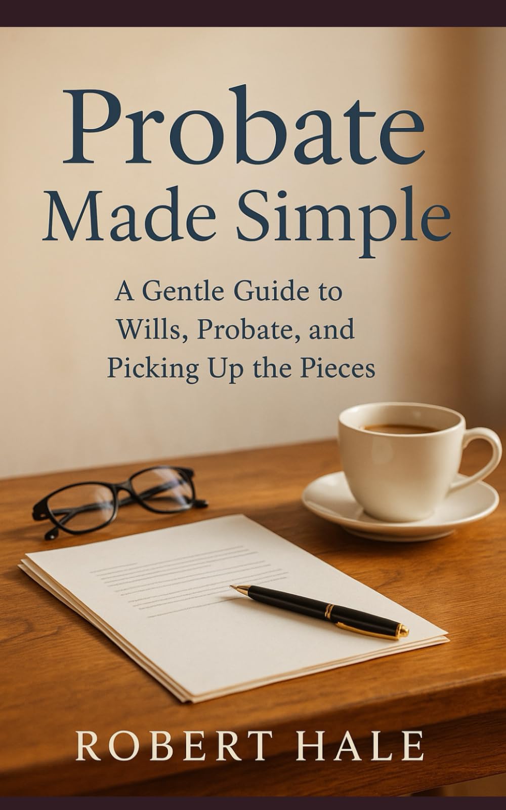 Probate Made Simple: A Gentle Guide To Wills, Probate And Picking Up The Pieces