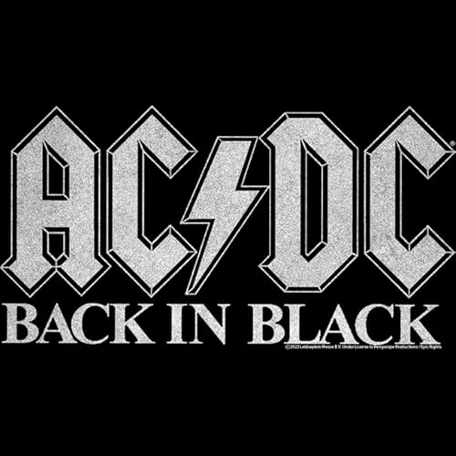 Acdc 1973 Heavy Metal Rock Band Music Group Back In Black Ladies Muscle Tank Top #TOP1