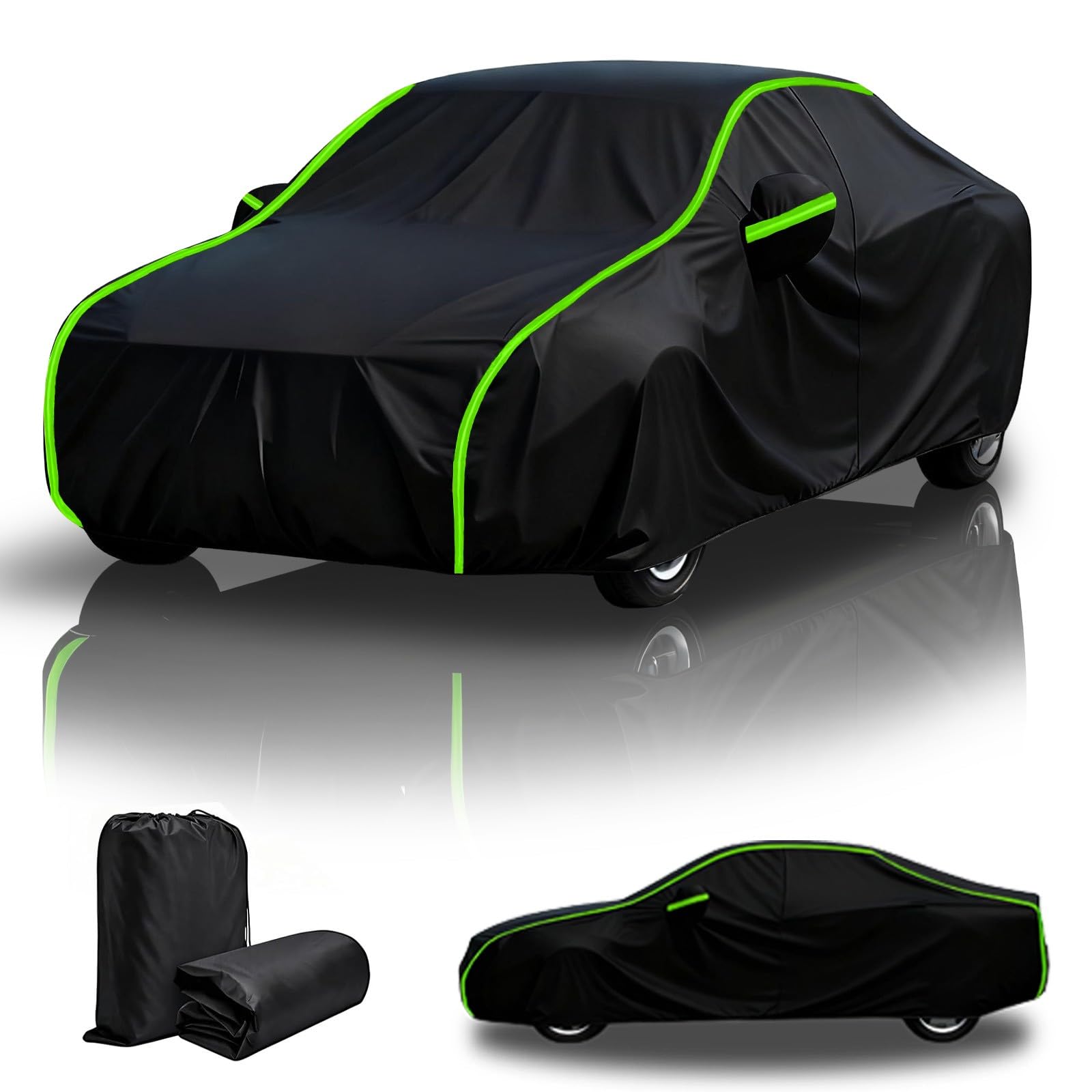 Funda de Coche para Lexus NX 350 NX,4660 * 1865 * 1660mm,Cubre Coche Exterior Completa,Lona para Tapar Impermeable Protección Solar y UV SWH417