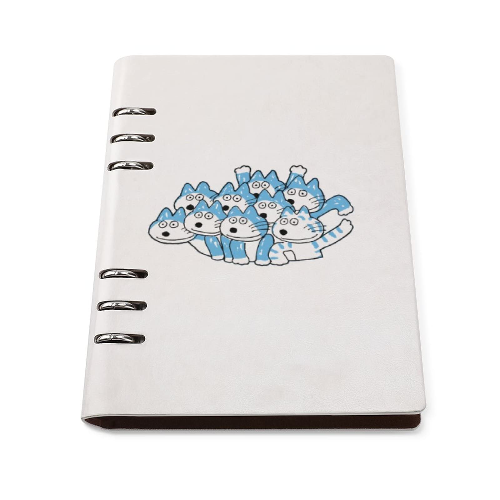 Amazon | 11ぴきのねこ バインダーノート 日記帳 システム手帳 メモ帳