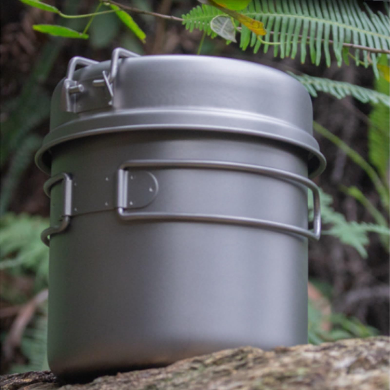Popote Bivouac Ensemble De Casseroles D'extérieur, Pot À Soupe Portable, Poêle À Frire, Cuisinière De Camping, Poêle À Cassette Cuisine de Camping
