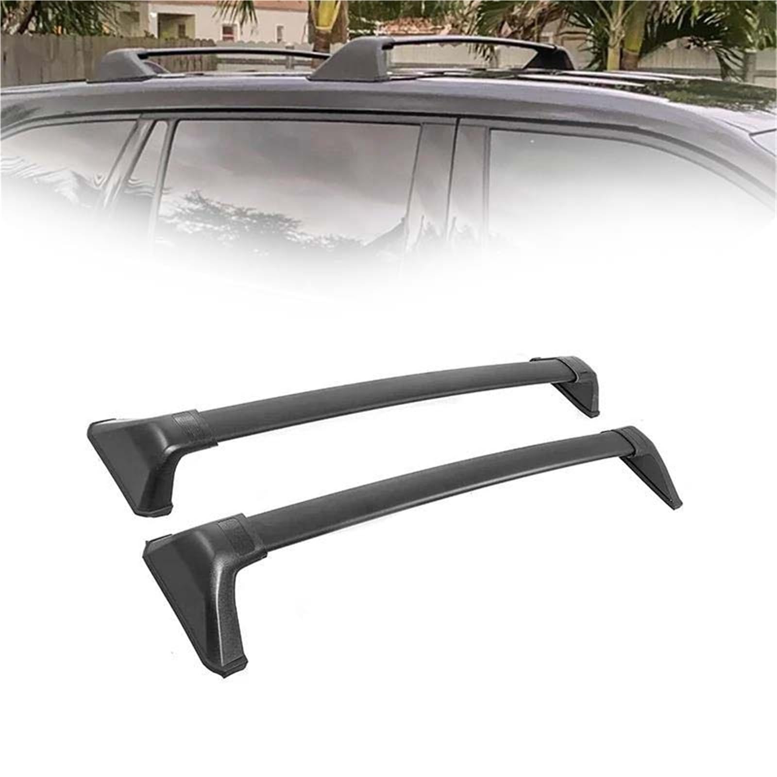 Barres de toit transversales Toyota Highlander 2020-2022 XLE Limited et Platinum