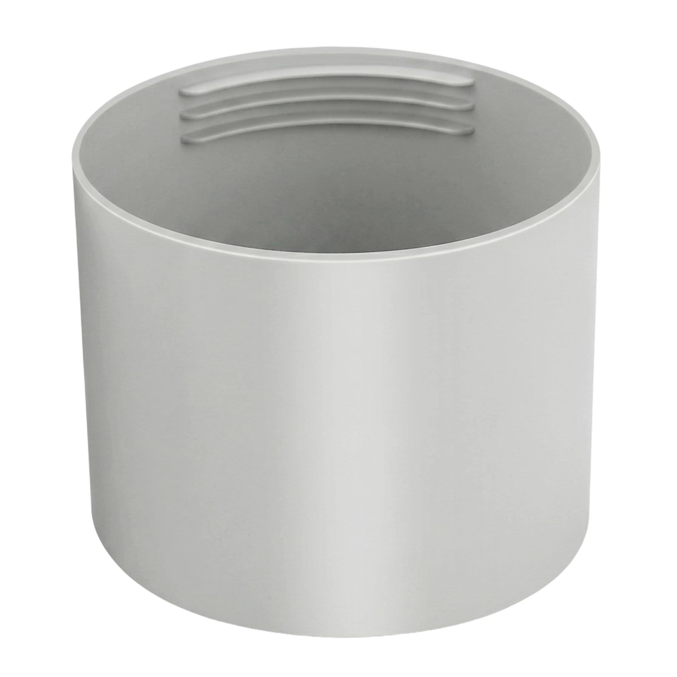 Vistnale Portable Air Conditioner Exhaust Hose Adapter, Thread Exhaust Hose Connector For Portable Ac Extension, Gray, 130mm