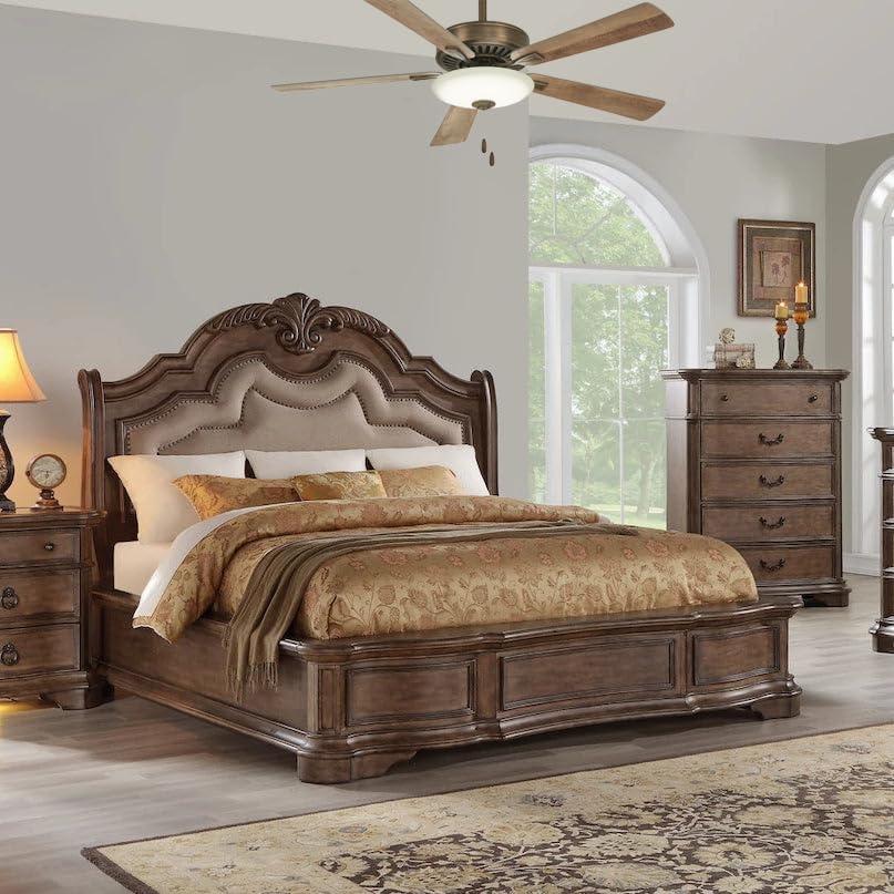 Miniatura 6 de MINKA-AIRE F656L-HBZ Contractor Uni-Pack - Ventilador de techo con cadena LED de 52 pulgadas en acabado de bronce tradicional