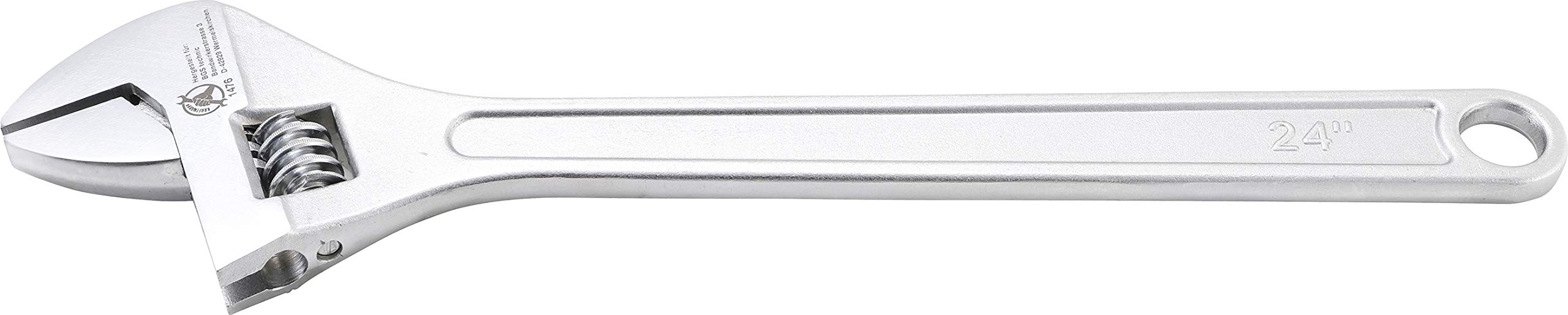 BGS Diy 1476 - Clé à molette - 600 mm - 62 mm
