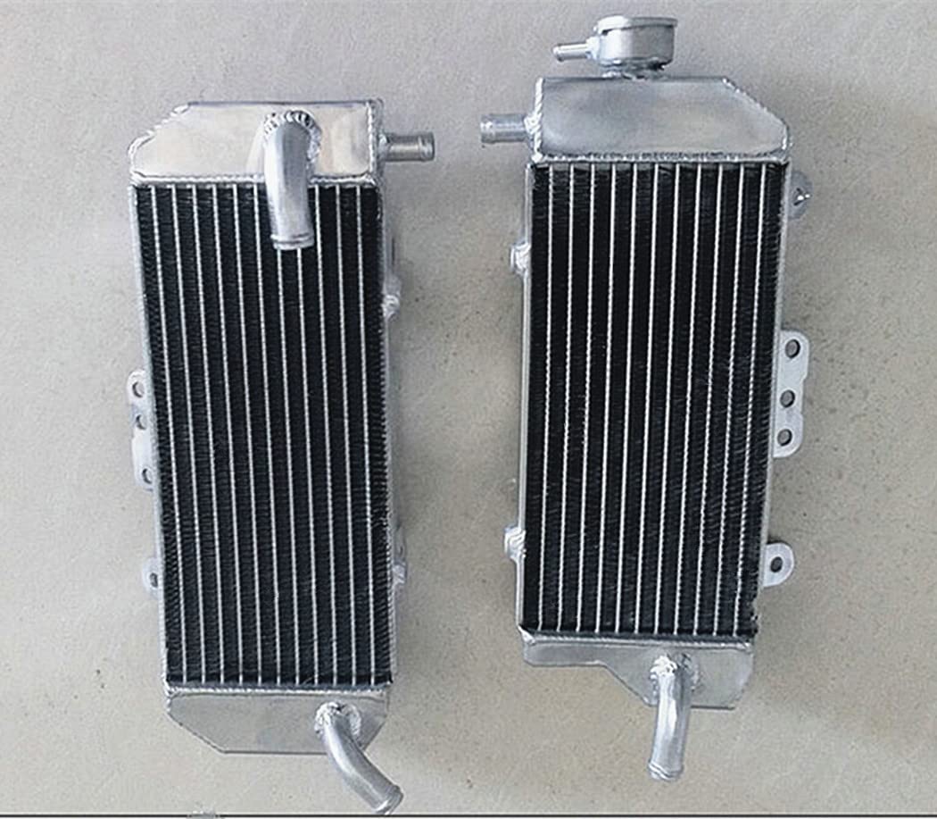 Radiador de aluminio L+R para Yama-ha YZ450F YZF450 2007-2009/WR450F WRF450 2008 2007-2011