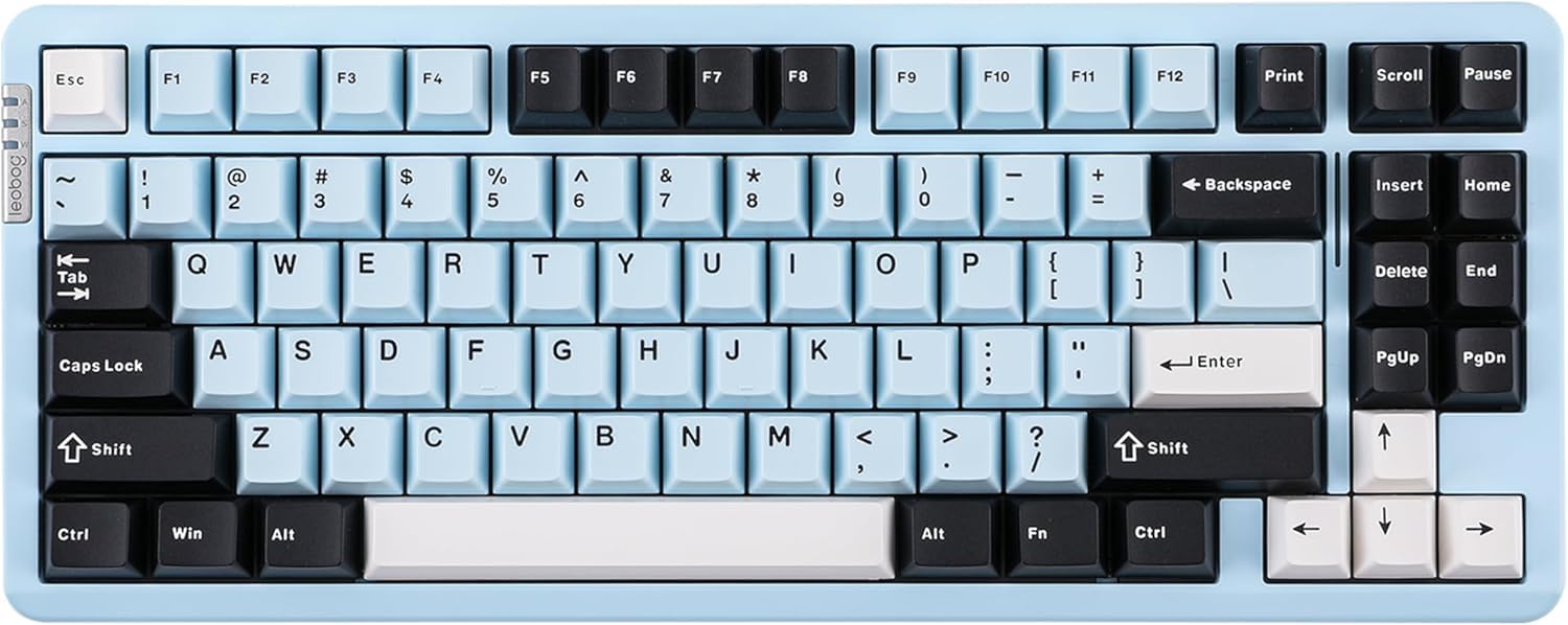 キーボード Leobog hi86 Amazon | LEOBOG HI86 ブルー メカニカルキーボード - ニンバス