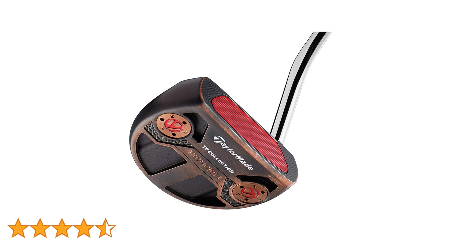 テーラーメイド トラスパター TP コレクション ARDMORE 34インチ テーラーメイド(TaylorMade) ゴルフクラブ パター TP