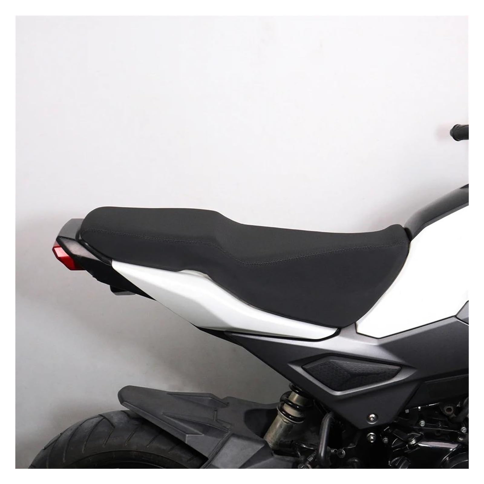 para Grom MSX 125 2016 2017 2018 2019 2020 2021 Sillín Motocicleta | Cojín Asiento Funda De Asiento Completa Y Protector De Funda De Cojín De Espuma
