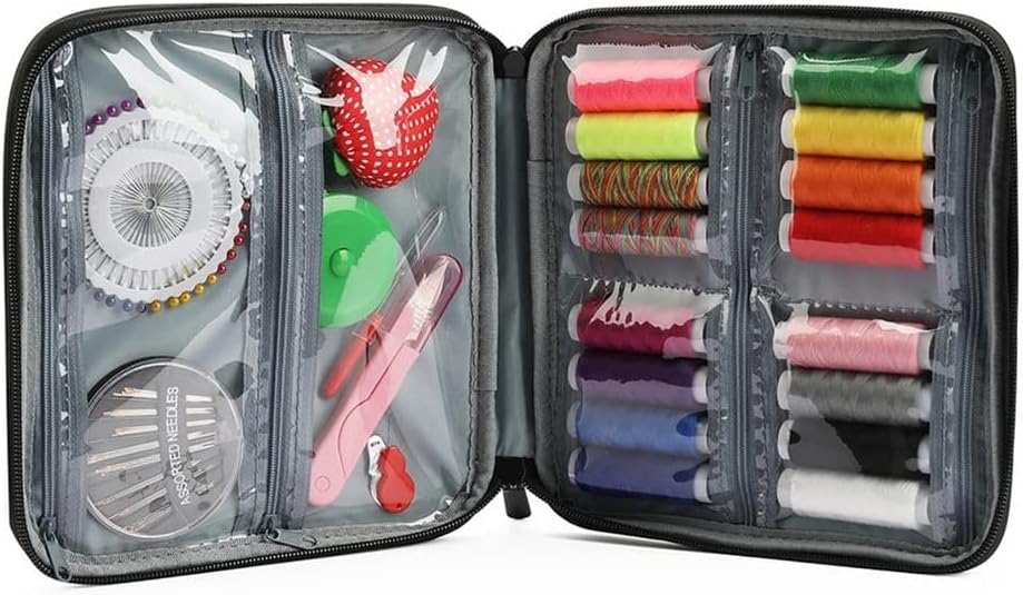 WERFOGH Sewing Kits DIY Multi-Function Box Set Hand Quilting Stitching Embroidery Thread Accessories