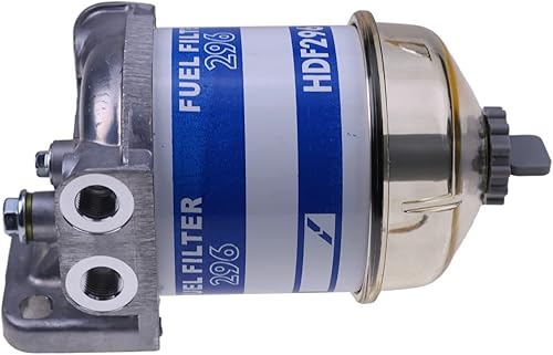 Miniatura 2 de AIVWUMOT Conjunto de filtro de combustible TX10313 TX10316 compatible con tractor largo CAV 350 360 445 460 510 610 680 193229M91 2656612 4612229