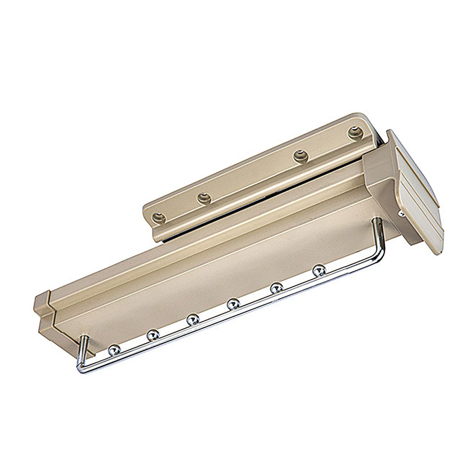 Rack de pantalon en aluminium extensible 36 cm LWX ALIA