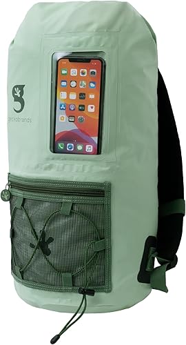 Vista 33 de Geckobrands Hydroner 20L Mochila impermeable Rosado Neón