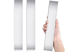 11.5'' High Carbon Damascus Knife Flat Stock Steel Blanks for Forging Carbon Knives(2 Pieces)