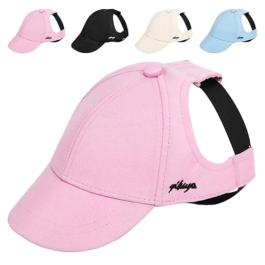 Dog Hat Dog Sunglasses Dog Hats for Large Dogs Dog Bucket Hat Dog Sun Hat Dog Hat for Small Dogs Dog Cowboy Hat Dog Sunglasses Large Breed SOG Baseball Cap Dog Cap Baseball Caps for Dogs (Small)