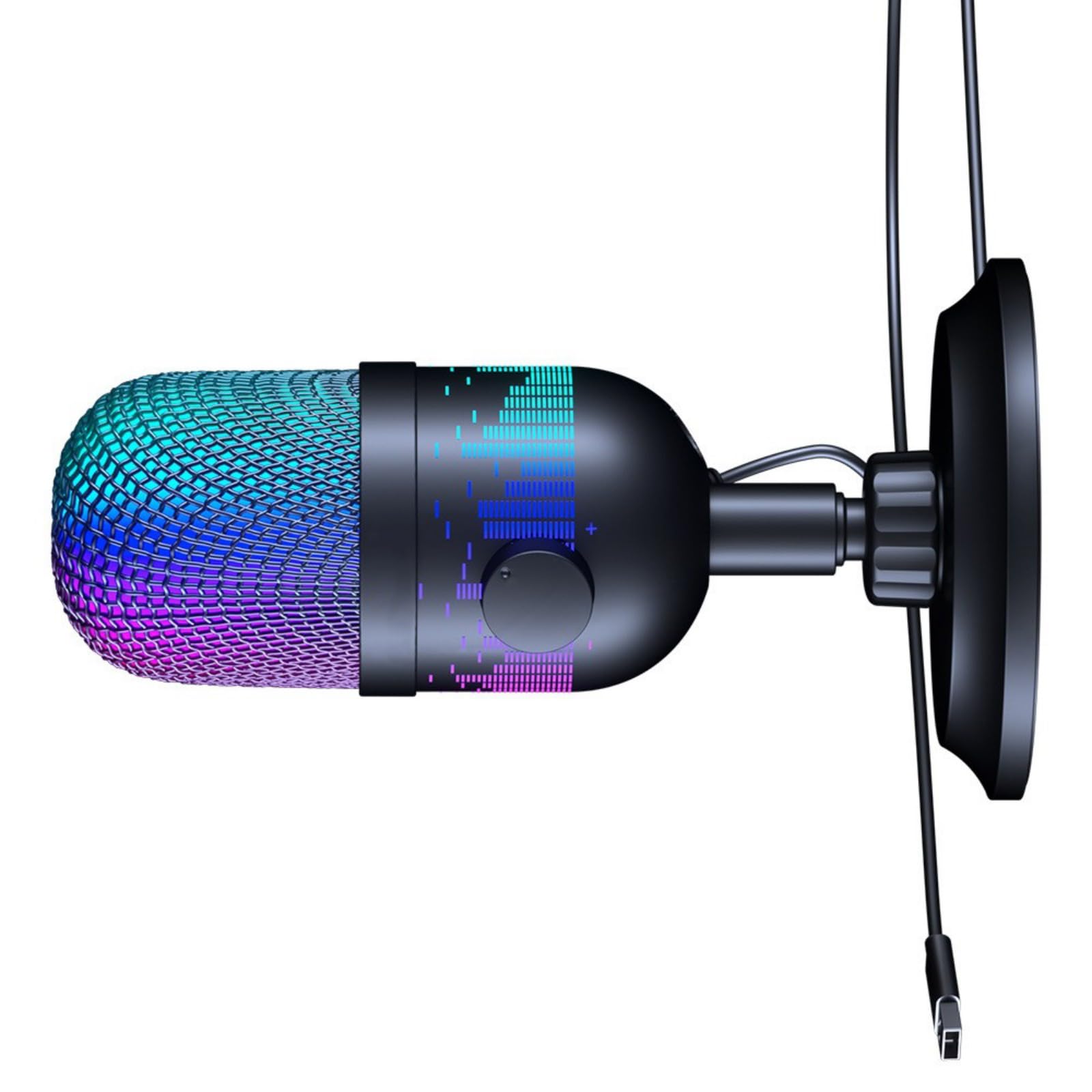 Micrófono USB para juegos con vivo
