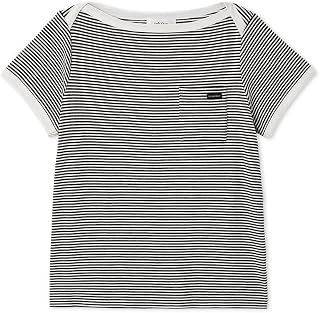 ボートネックコンパクトTシャツ 09WCT261038