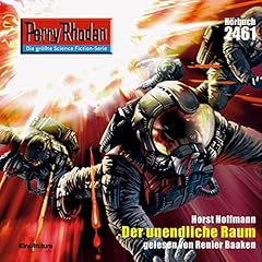 Der unendliche Raum Audiolibro Por Horst Hoffmann arte de portada