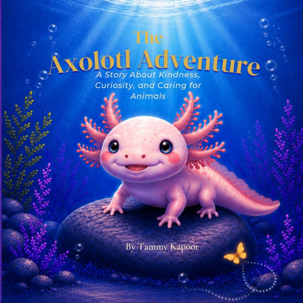 The Axolotl Adventure: A Story About Kindness, Curiosity, and Caring for Animals
