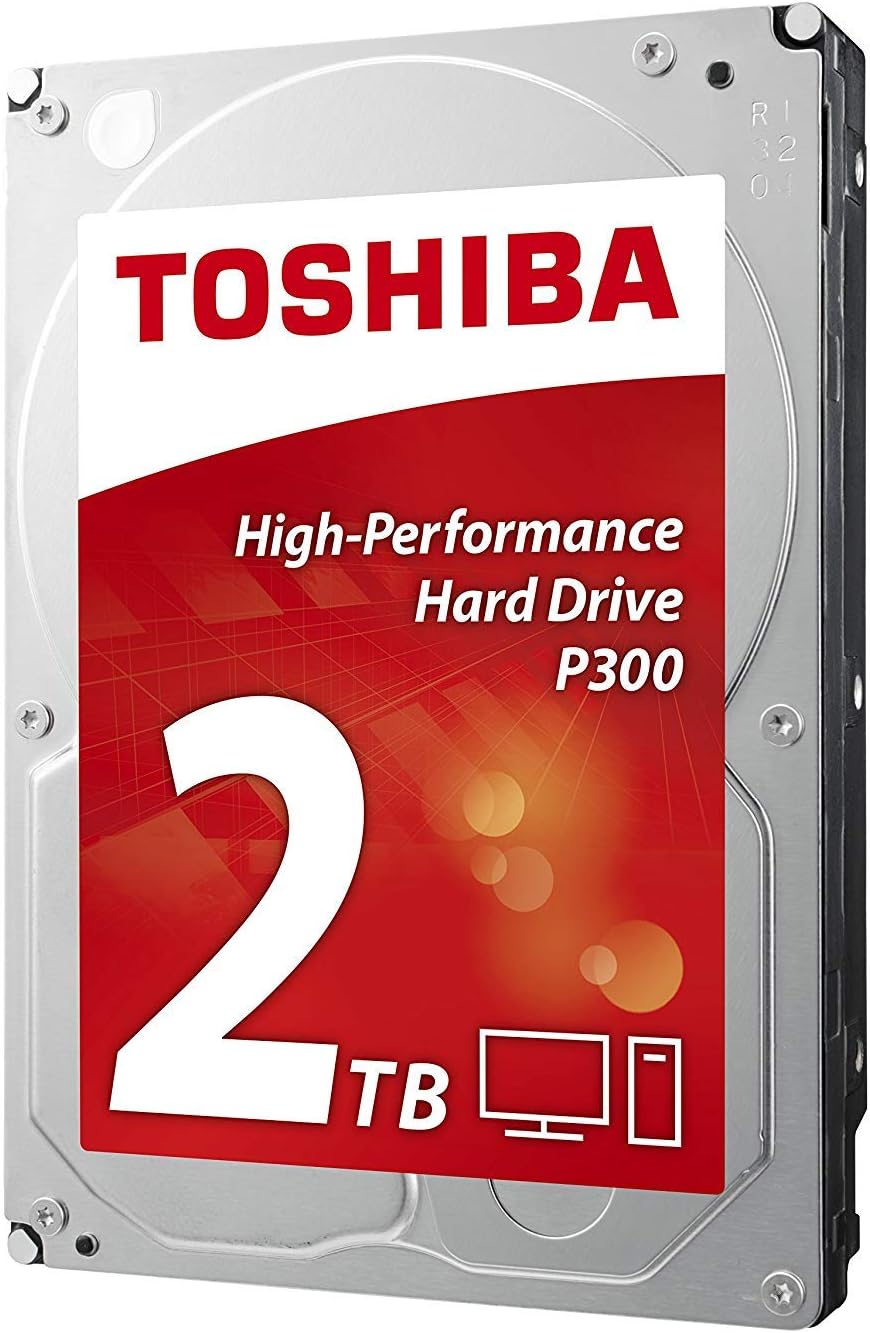 P300 2 TB Interne Festplatte (8,9 cm (3,5 Zoll), SATA) schwarz