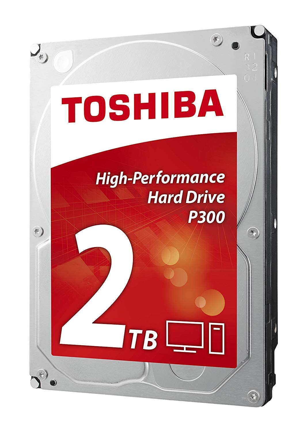 Toshiba P300 2 TB Internal Hard Drive 8.9 cm (3.5 Inch) SATA Black