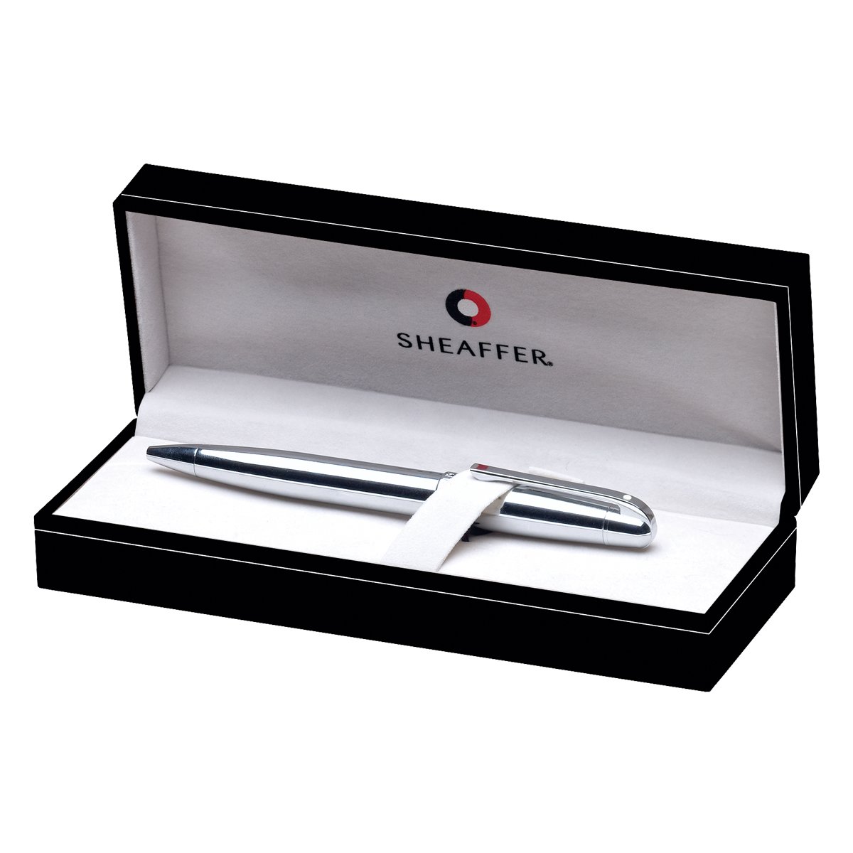 Amazon.com : Sheaffer 500 Ballpoint Pen, Bright Chrome, Chrome