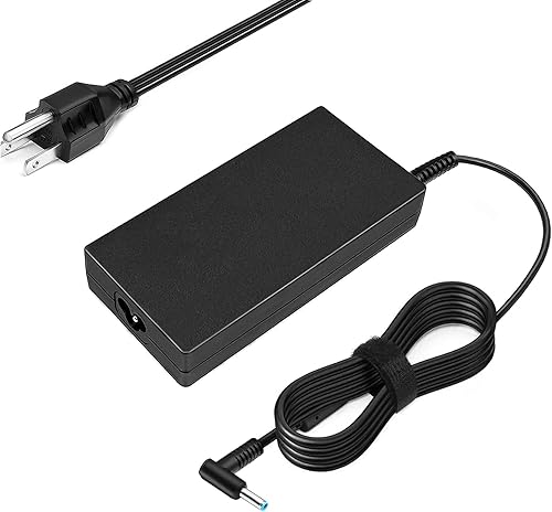 Cargador de 120 W 6.15 A 710415-001 L41856-001 para HP USB-C Dock G5 5TW10UT 5TW10AA 5TW10AA #ABB 5TW10UT#ABA USB-C/A Universal Dock G2 5TW13AA HP