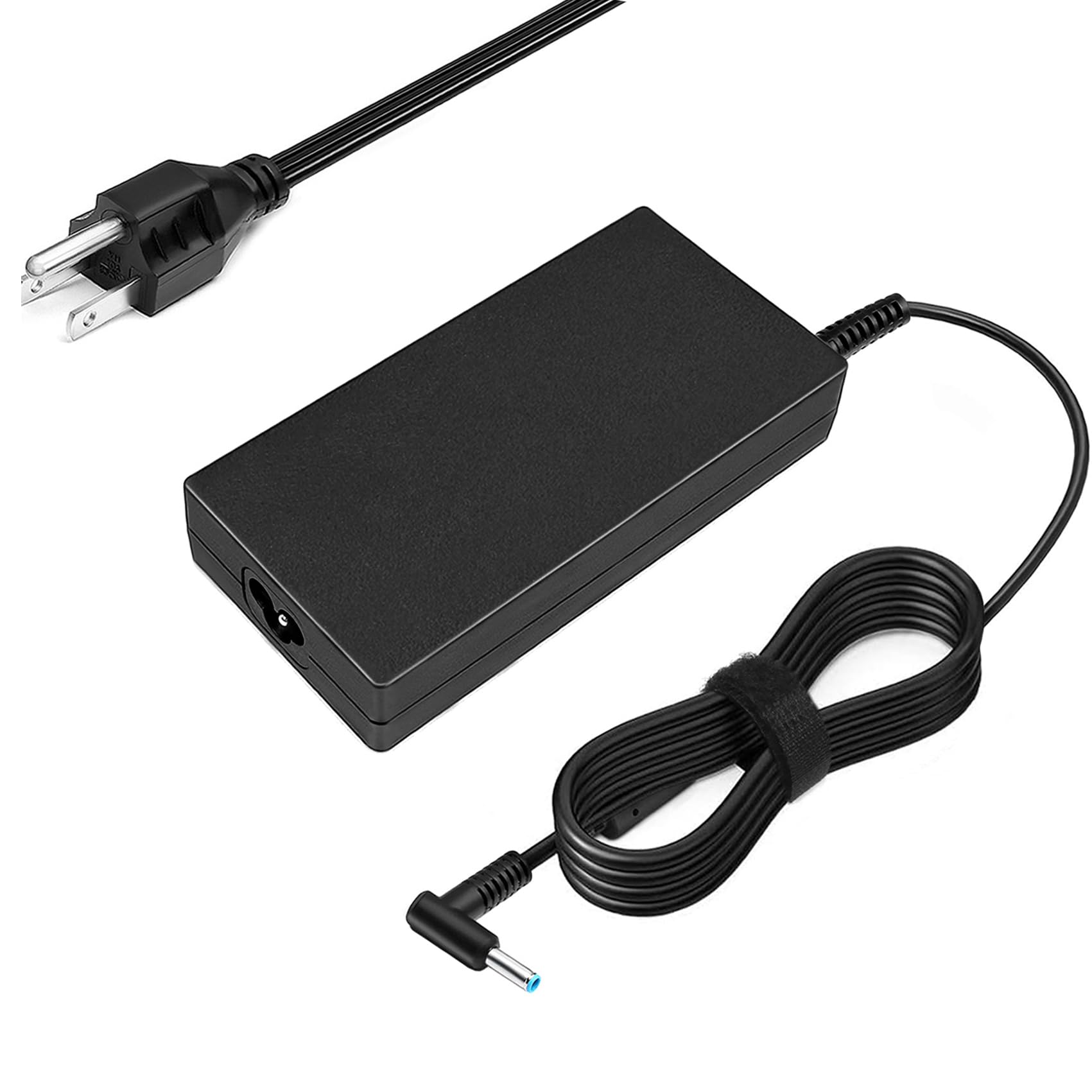 120W 6.15A Charger 710415-001 L41856-001 for HP USB-C Dock G5 5TW10UT 5TW10AA 5TW10AA#ABB 5TW10UT#ABA USB-C/A Universal Dock G2 5TW13AA HP Omen 15-5000 15-5100 15-5200 Laptop Charger