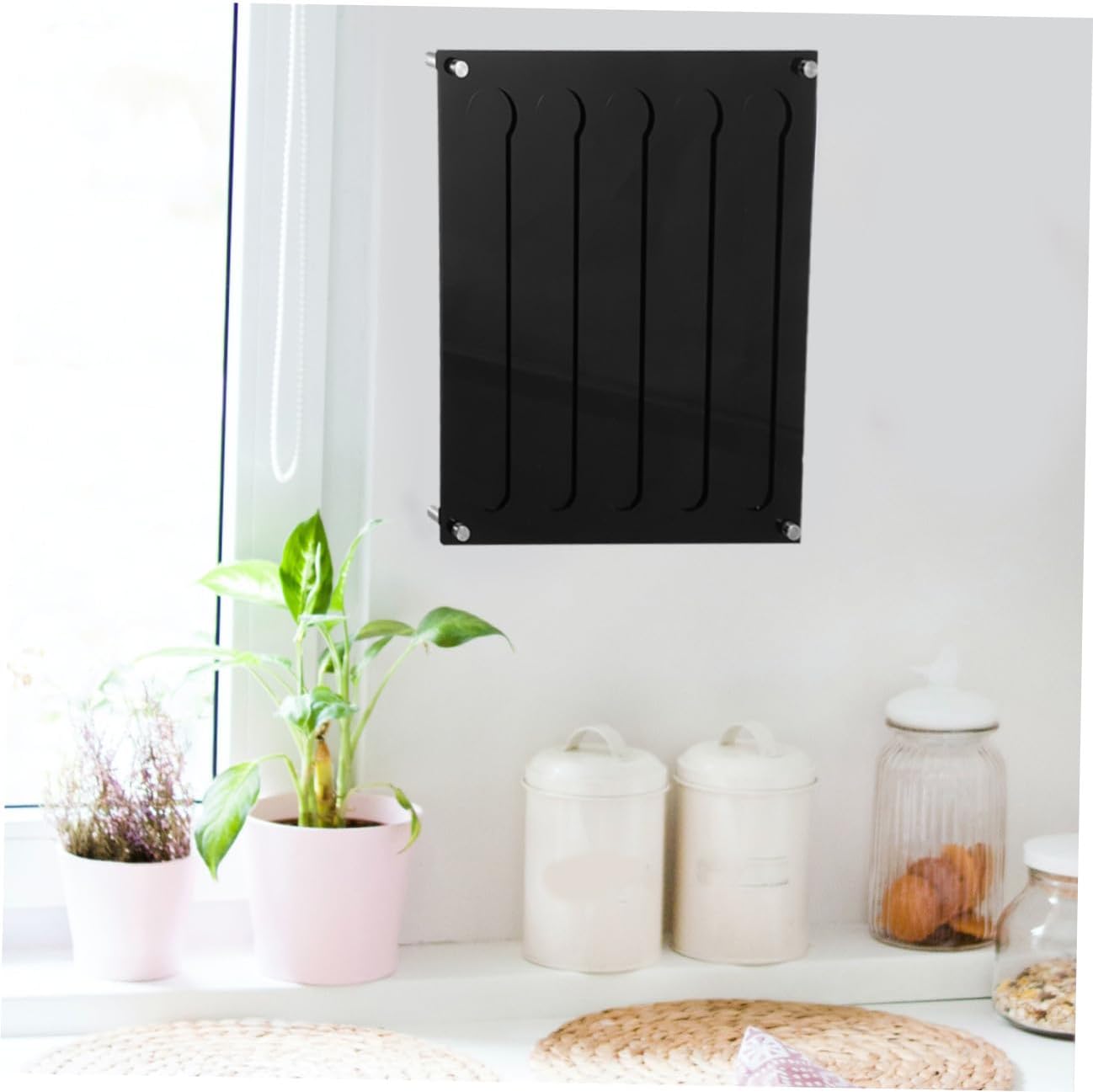 Alipis Acrylic Coffee Capsule Holder for Countertop Reusable Storage -mounted Pod Organizer
