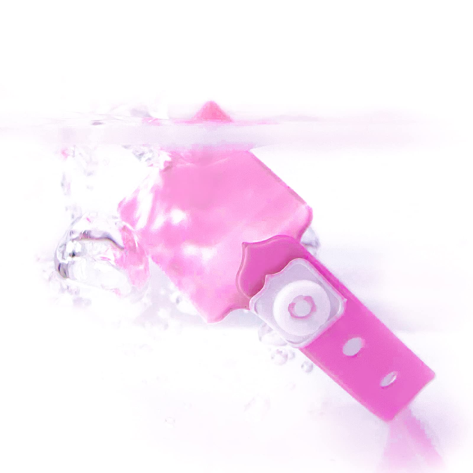 Amazon | Wristall プラスチックワイドフェイスリストバンド