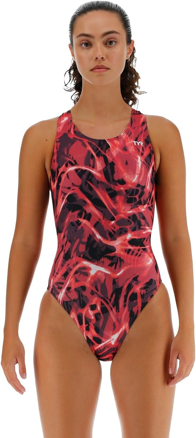 TYR Womens Durafast Lite Maxfit Swimsuit