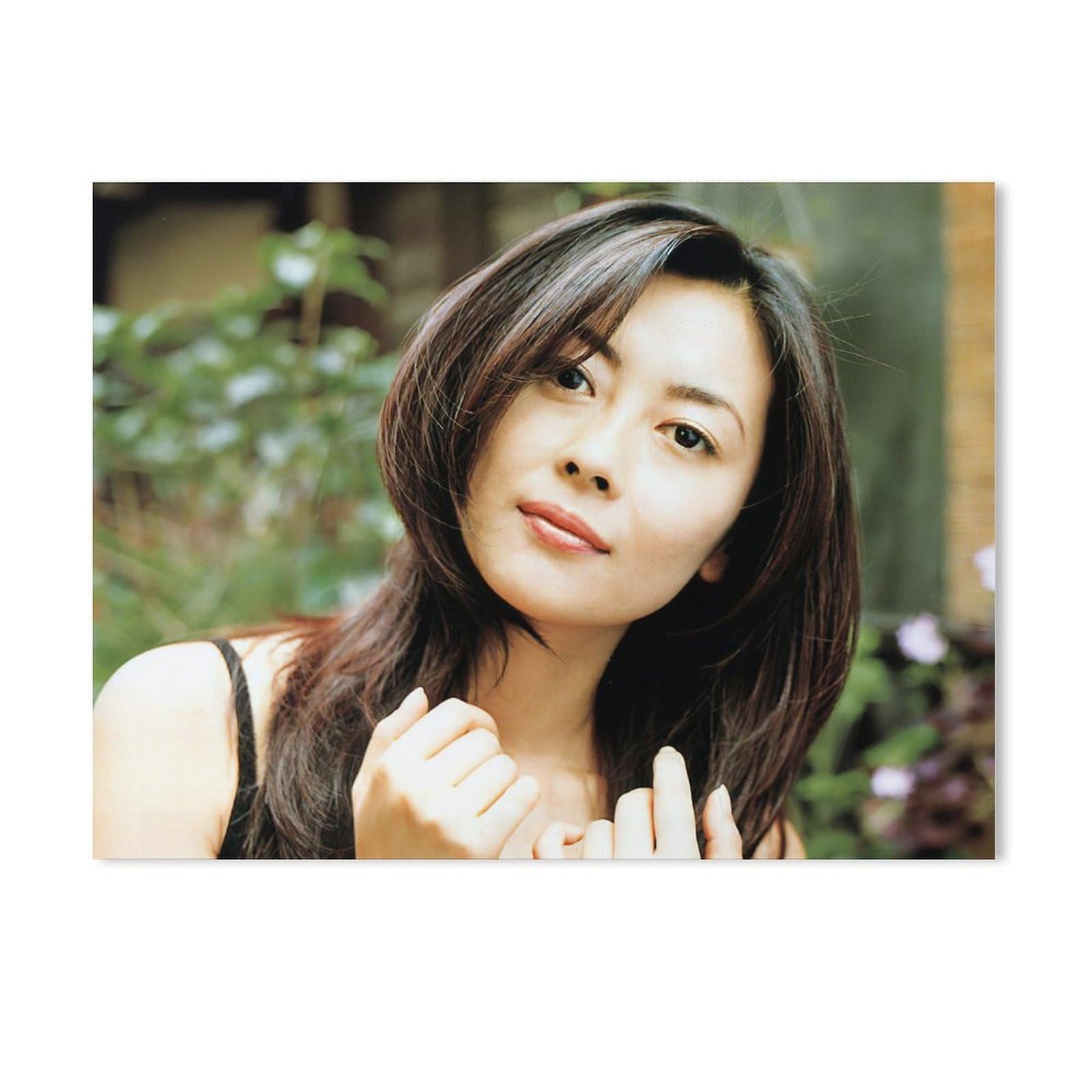 Amazon.co.jp: 中山美穂 装飾画 インテリア絵画 写真ポスター アート 