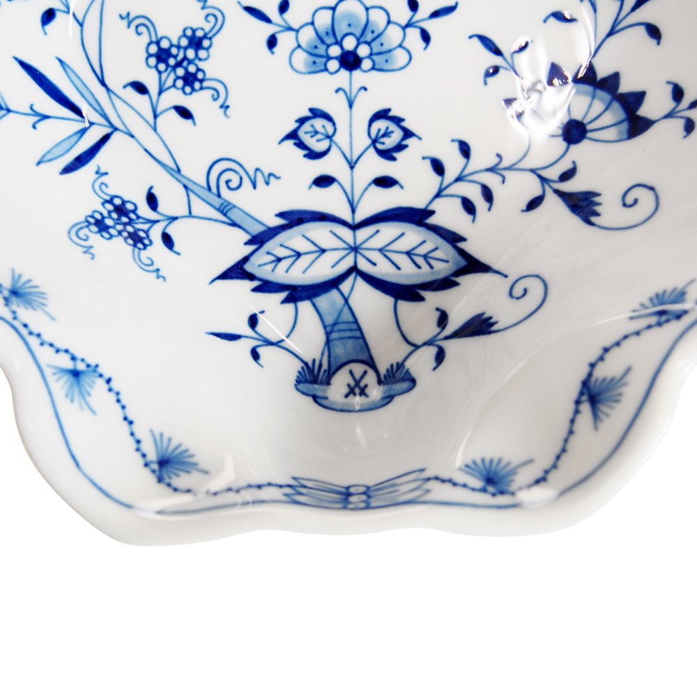 Amazon.co.jp: マイセン (Meissen) ブルーオニオン ディッシュ