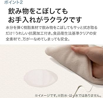 Amazon｜ニトリ(NITORI) 極厚2cm 両面滑りにくい パズルマット 4枚