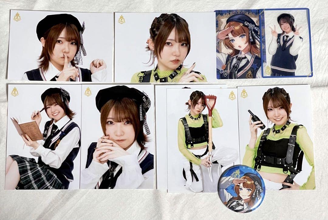 ss学園と転校生の秘密　峯田茉優　ブロマイドサイン入り Amazon.co.jp: SS学園と転校生の秘密 峯田茉優 グッズセット