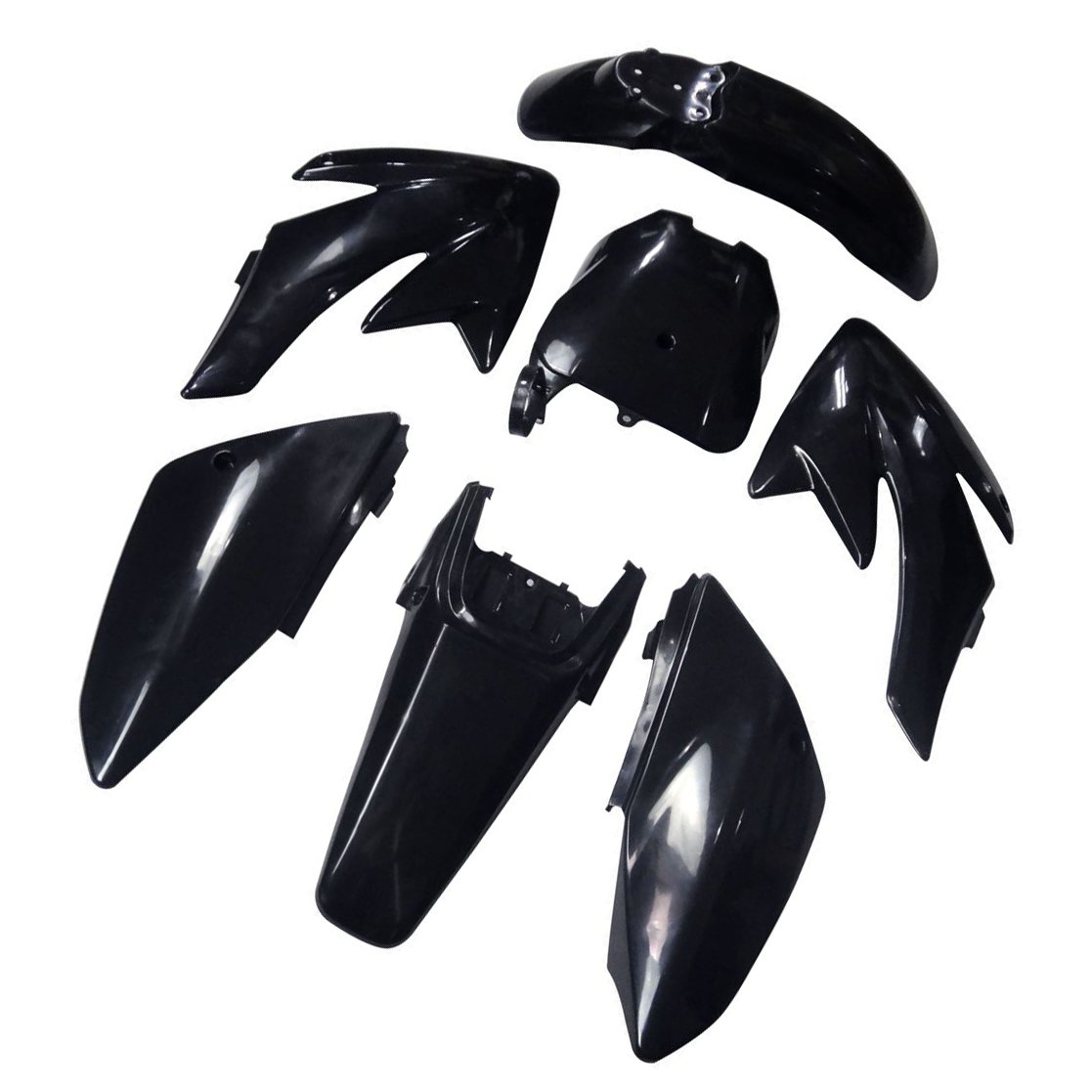 Buy WPHMOTO Plastic Fenders For CRF70 CRF 70 Dirt Bike Replacement Plastic Kit Body Parts