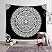 N / A Tapiz Colgante de Pared poliéster Mandala Indio patrón Manta Colcha Nueva impresión Animal Arte étnico Manta decoración del hogar Tapiz de Fondo Tela Tela Decorativa A4 73x95cm