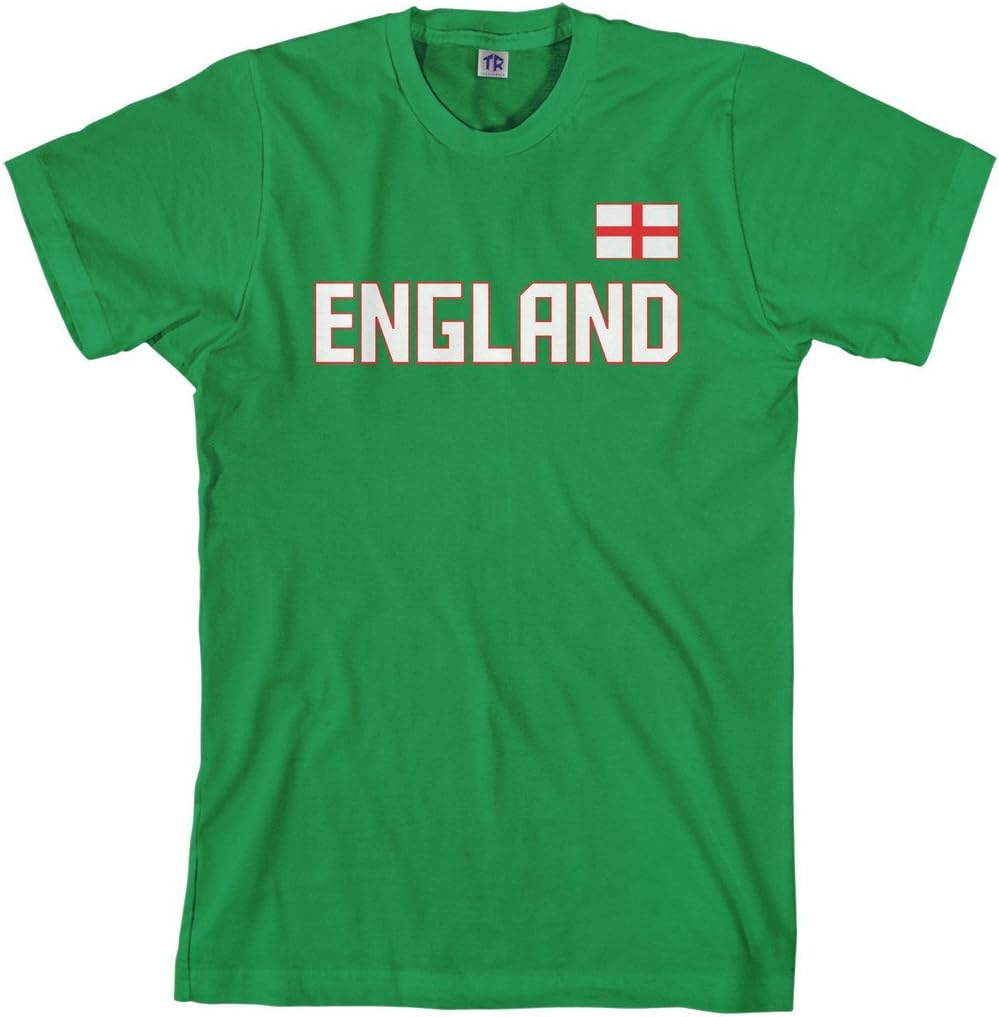 Threadrock Men's England National Pride T-Shirt