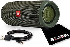 JBL Flip 5: The Essential Bluetooth Speaker for Powerful Sound on the Go