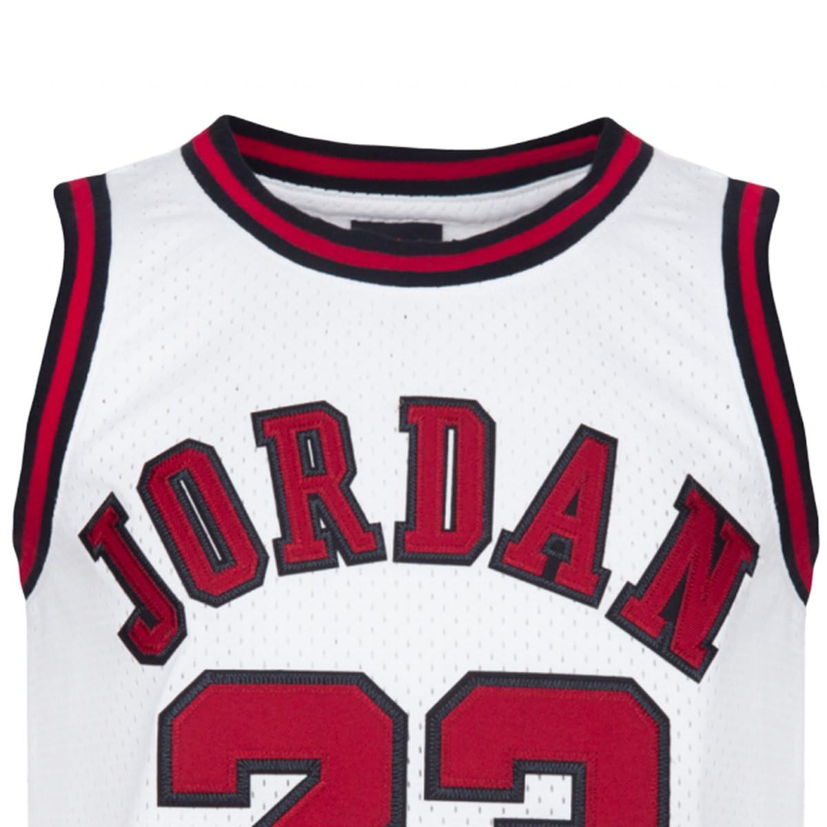 Jordan Tanktop Mädchen 23 Crop 455893-001, Weiß