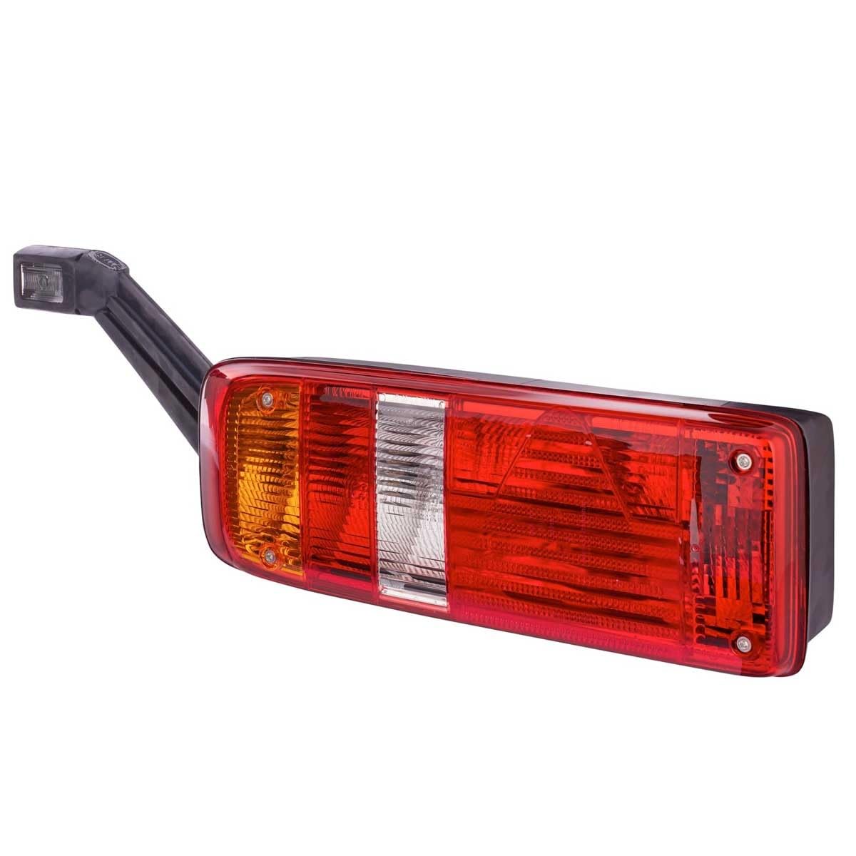 HELLA 2VP 340 934-211 Rearlight - EasyConn I Hybrid - Hybrid - 24V - mounting/Bolted - Lens Colour: Multi-coloured - Plug: Male - left - Quantity: 1