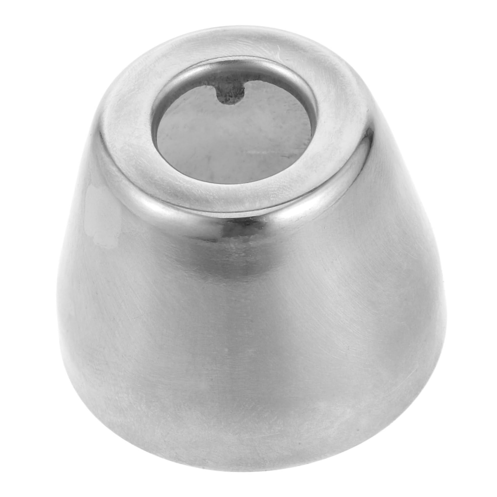 Válvula de descarga protector de acero inoxidable para botón de urinario manual 8